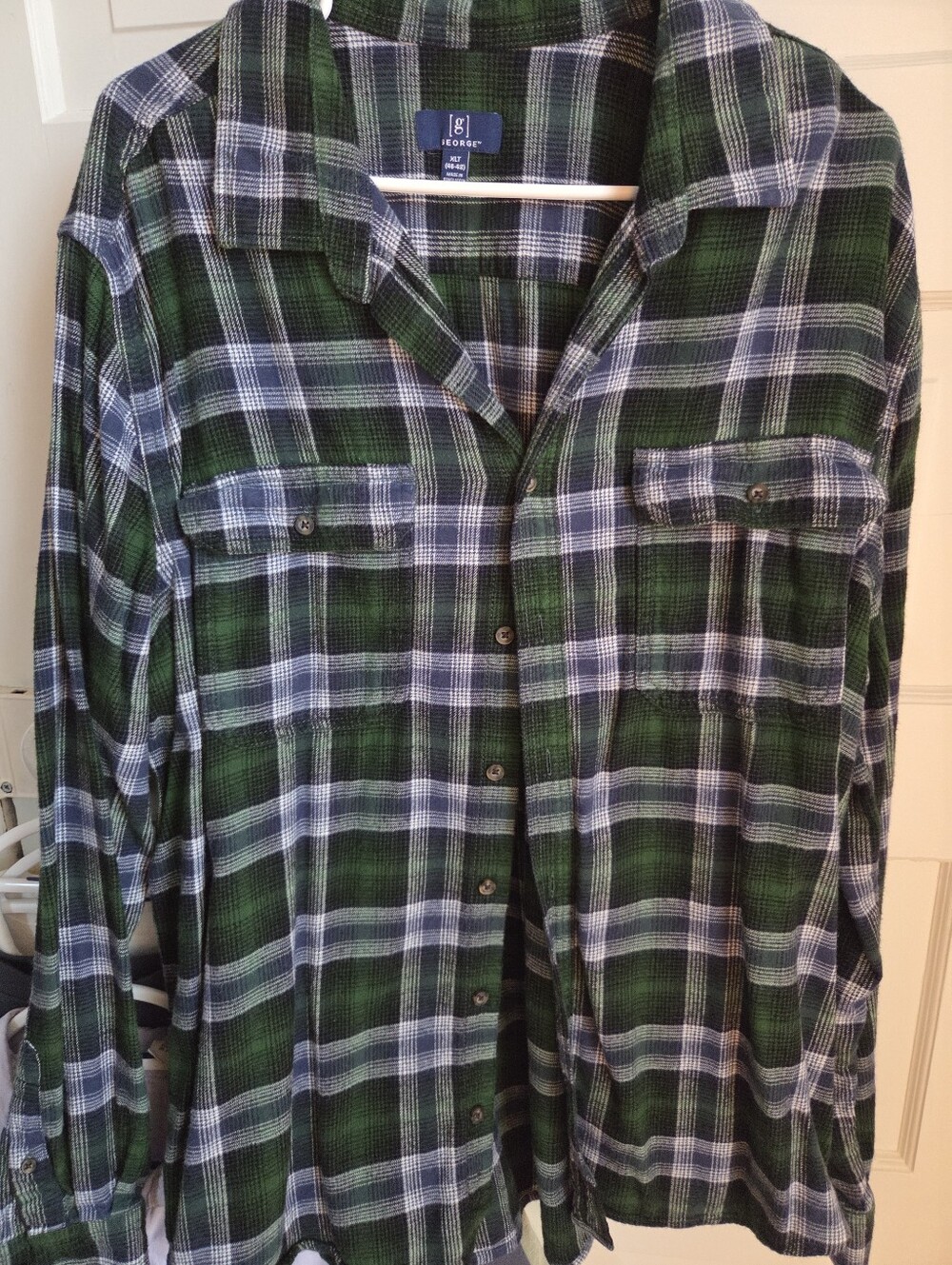 George Flannel Shirt